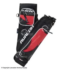 Avalon Classic Target Quiver -Shooting Shop 9000040 blk red