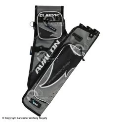 Avalon Classic Target Quiver -Shooting Shop 9000040 gray