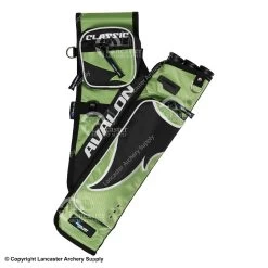 Avalon Classic Target Quiver -Shooting Shop 9000040 green