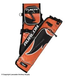 Avalon Classic Target Quiver -Shooting Shop 9000040 orange