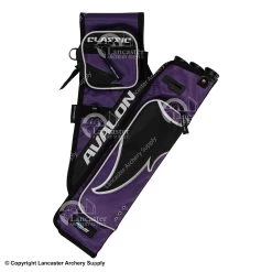 Avalon Classic Target Quiver -Shooting Shop 9000040 purple