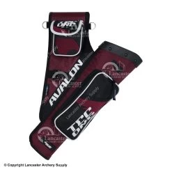 Avalon Tec One Target Quiver -Shooting Shop 9000046 dk red