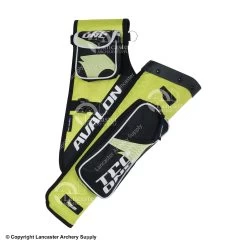 Avalon Tec One Target Quiver -Shooting Shop 9000046 green