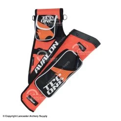 Avalon Tec One Target Quiver -Shooting Shop 9000046 orange