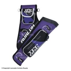 Avalon Tec One Target Quiver -Shooting Shop 9000046 purple