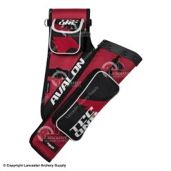 Avalon Tec One Target Quiver -Shooting Shop 9000046 red