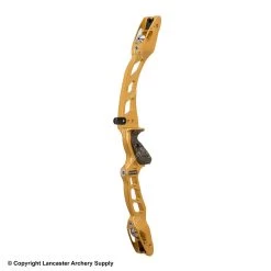 Kinetic Stylized 25" Recurve Riser 12 Kinetic Stylized 25" Recurve Riser -Shooting Shop 9000054 gold