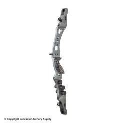 Kinetic Vygo 25" Barebow ILF Recurve Riser (Black Weights) 9 Kinetic Vygo 25" Barebow ILF Recurve Riser (Black Weights) -Shooting Shop 9000093 gray