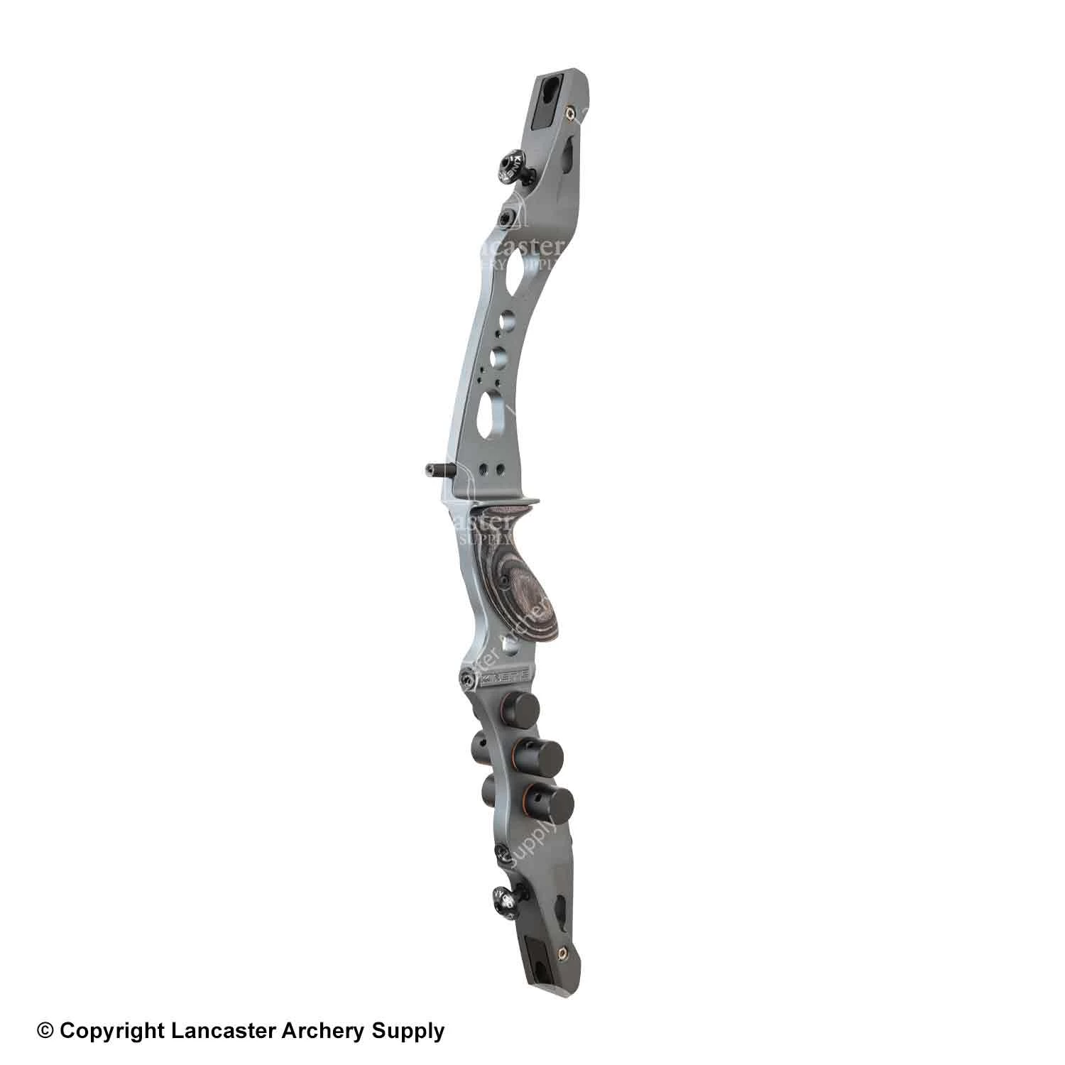 Kinetic Vygo 25" Barebow ILF Recurve Riser (Black Weights) 6 Kinetic Vygo 25" Barebow ILF Recurve Riser (Black Weights) - Image 4