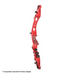 Kinetic Vygo 25" Barebow ILF Recurve Riser (Black Weights) 7 Kinetic Vygo 25" Barebow ILF Recurve Riser (Black Weights) -Shooting Shop 9000093 red