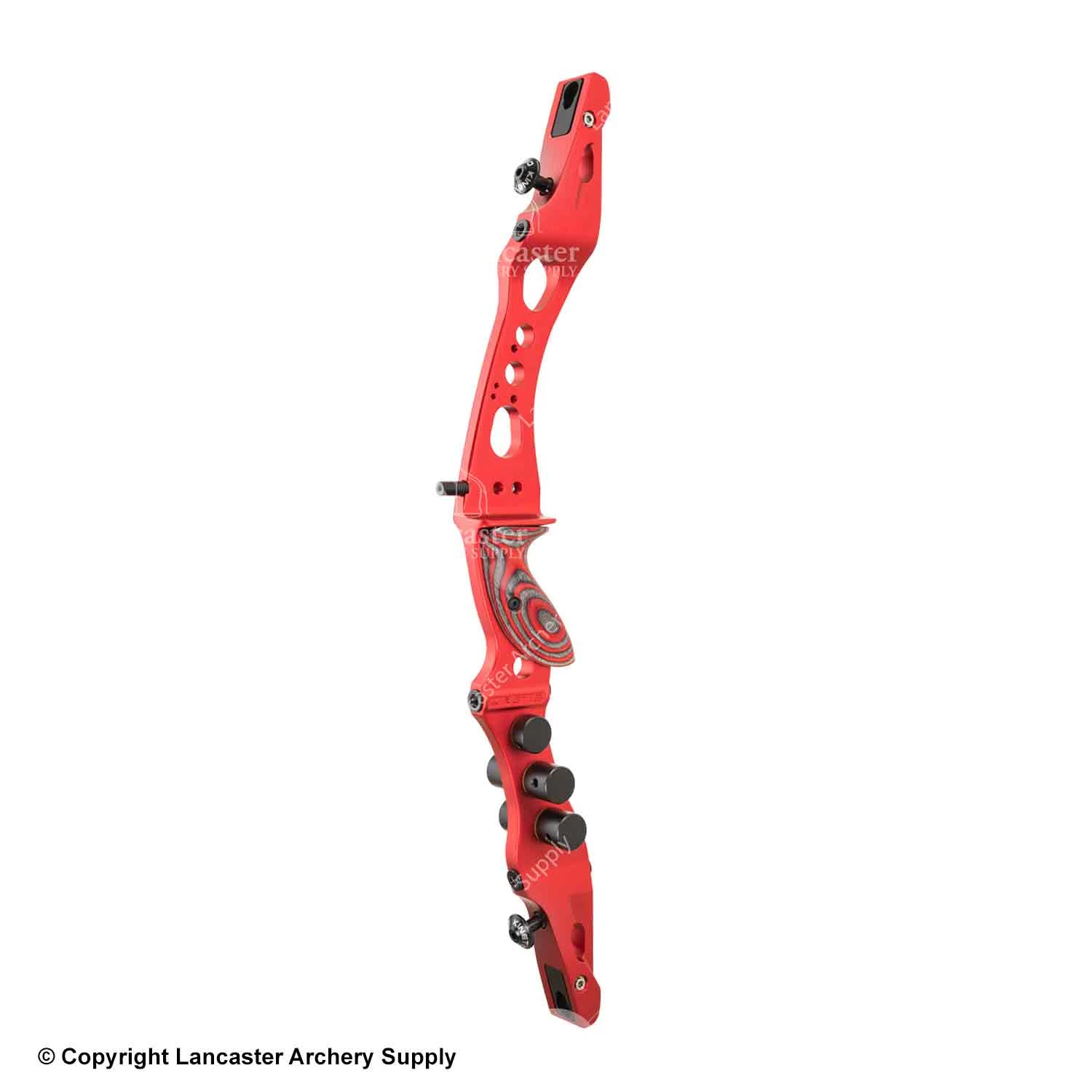 Kinetic Vygo 25" Barebow ILF Recurve Riser (Black Weights) 4 Kinetic Vygo 25" Barebow ILF Recurve Riser (Black Weights) - Image 2