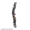 Galaxy Salvo 17" ILF Recurve Riser 2 Galaxy Salvo 17" ILF Recurve Riser -Shooting Shop 9810002 angle