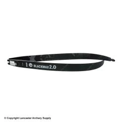 Tradtech Black Max 2.0 Wood Glass ILF Limbs (Open Box X1030095)