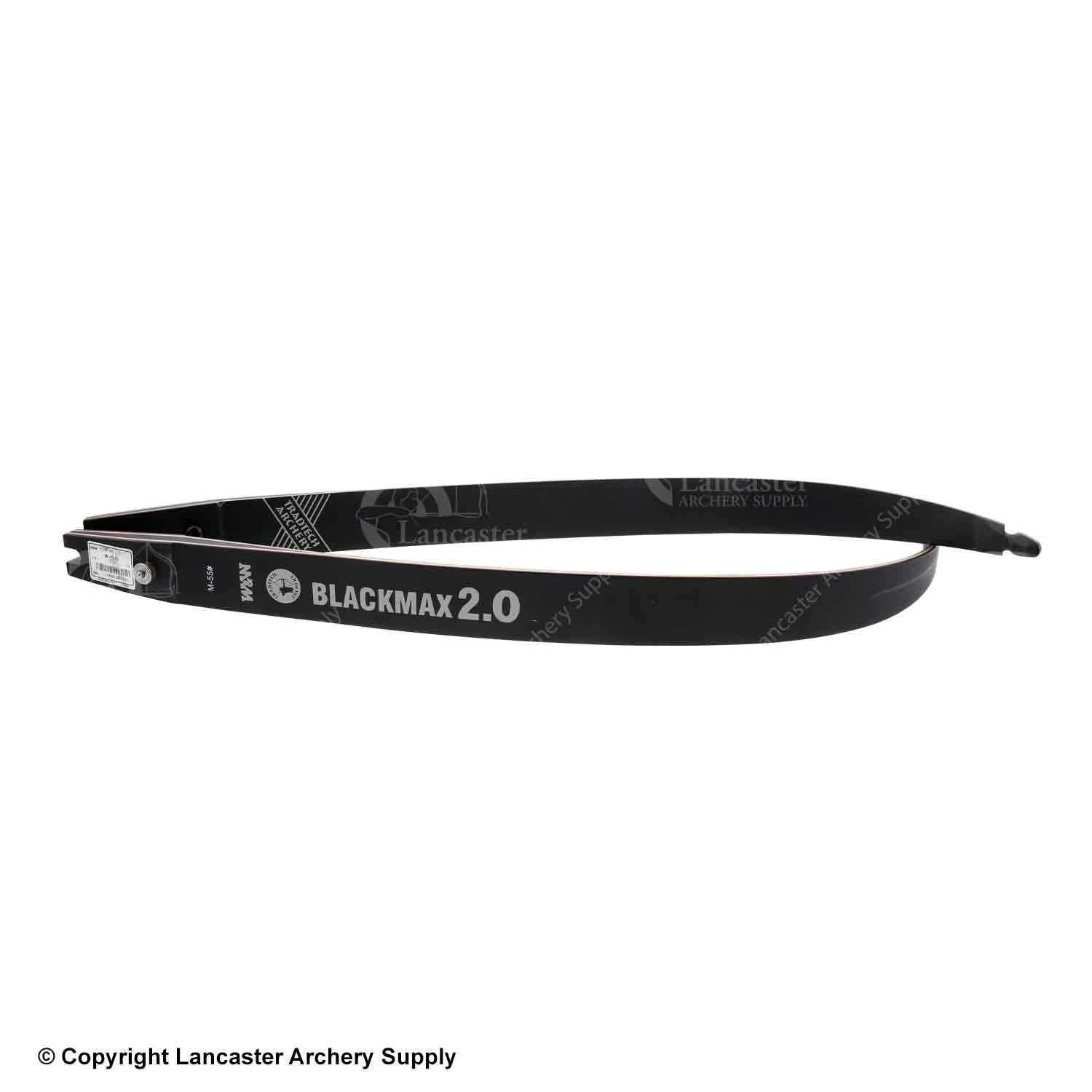 Tradtech Black Max 2.0 Wood Glass ILF Limbs (Open Box X1030098) 3 Tradtech Black Max 2.0 Wood Glass ILF Limbs (Open Box X1030098)