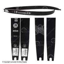 Tradtech Black Max 2.0 Wood Glass ILF Limbs (Open Box X1030098) 5 Tradtech Black Max 2.0 Wood Glass ILF Limbs (Open Box X1030098) -Shooting Shop X1030098a