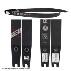 TradTech RC Carbon/Wood Recurve Limbs (Open Box X1030208) -Shooting Shop X1030208a