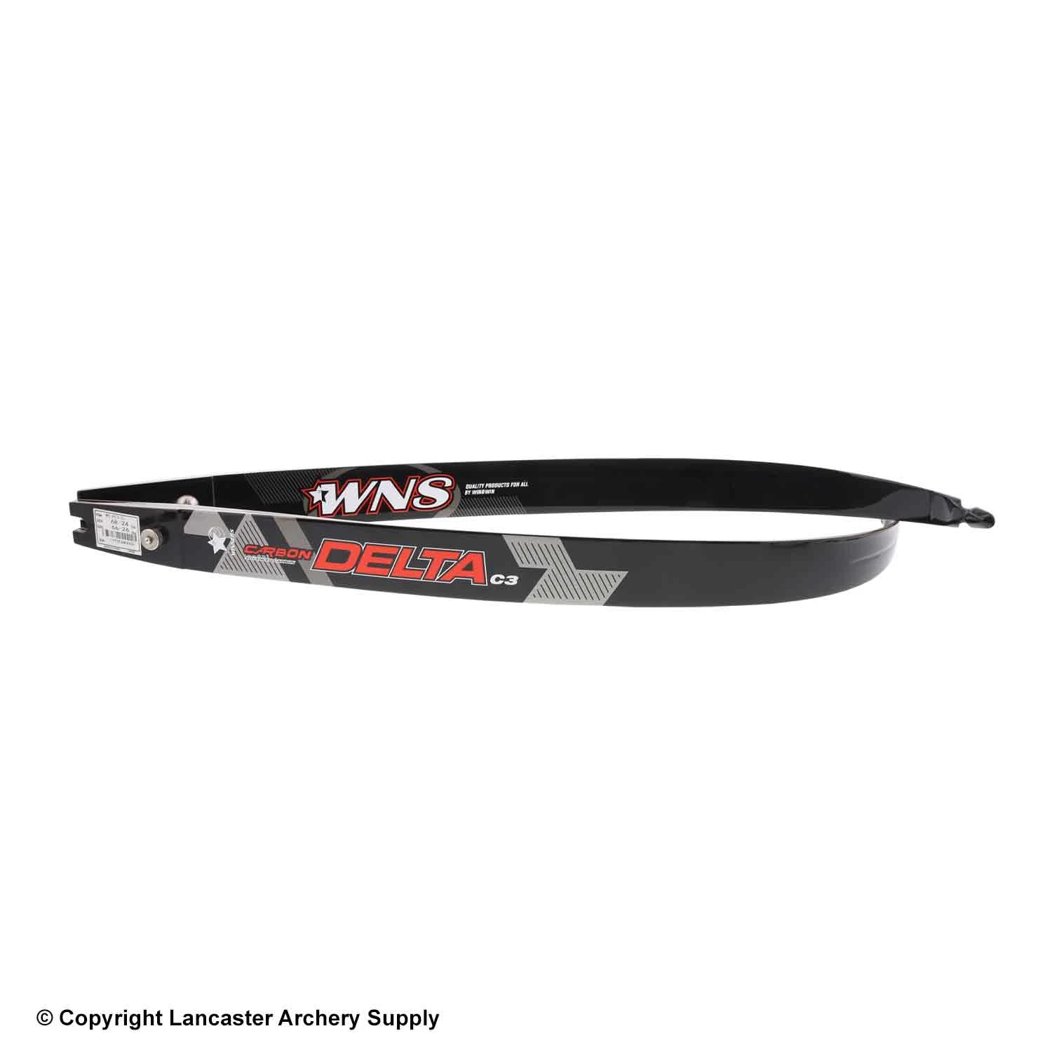 Win Win WNS Delta C3 Carbon/Wood ILF Recurve Limb (Open Box X1030223) 3 Win Win WNS Delta C3 Carbon/Wood ILF Recurve Limb (Open Box X1030223)