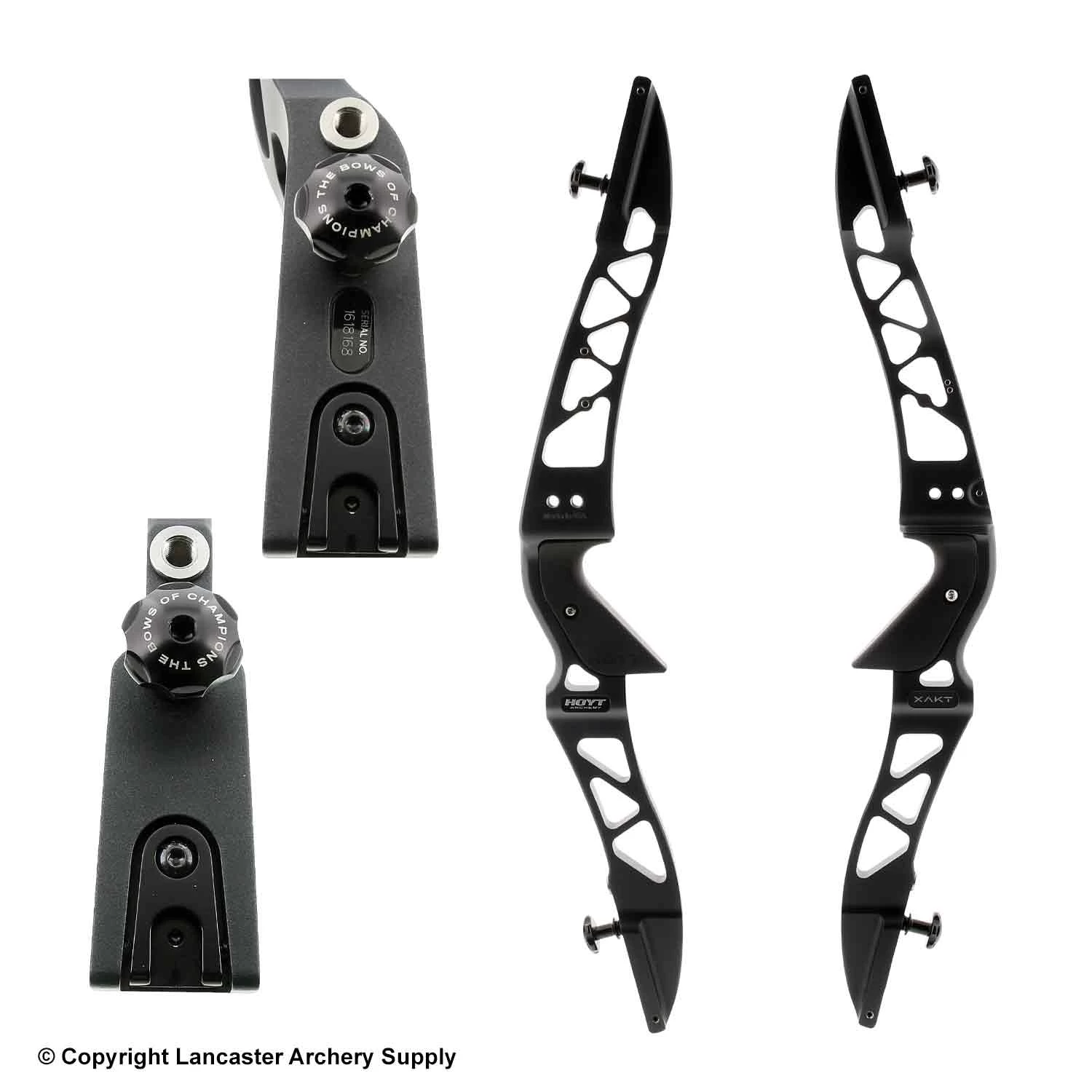 Hoyt Grand Prix Xakt 25" Recurve Riser (Open Box X1030403) 4 Hoyt Grand Prix Xakt 25" Recurve Riser (Open Box X1030403) - Image 2