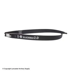 TradTech Black Max 2.0 Glass/Wood Recurve Limbs (Open Box X1030405)