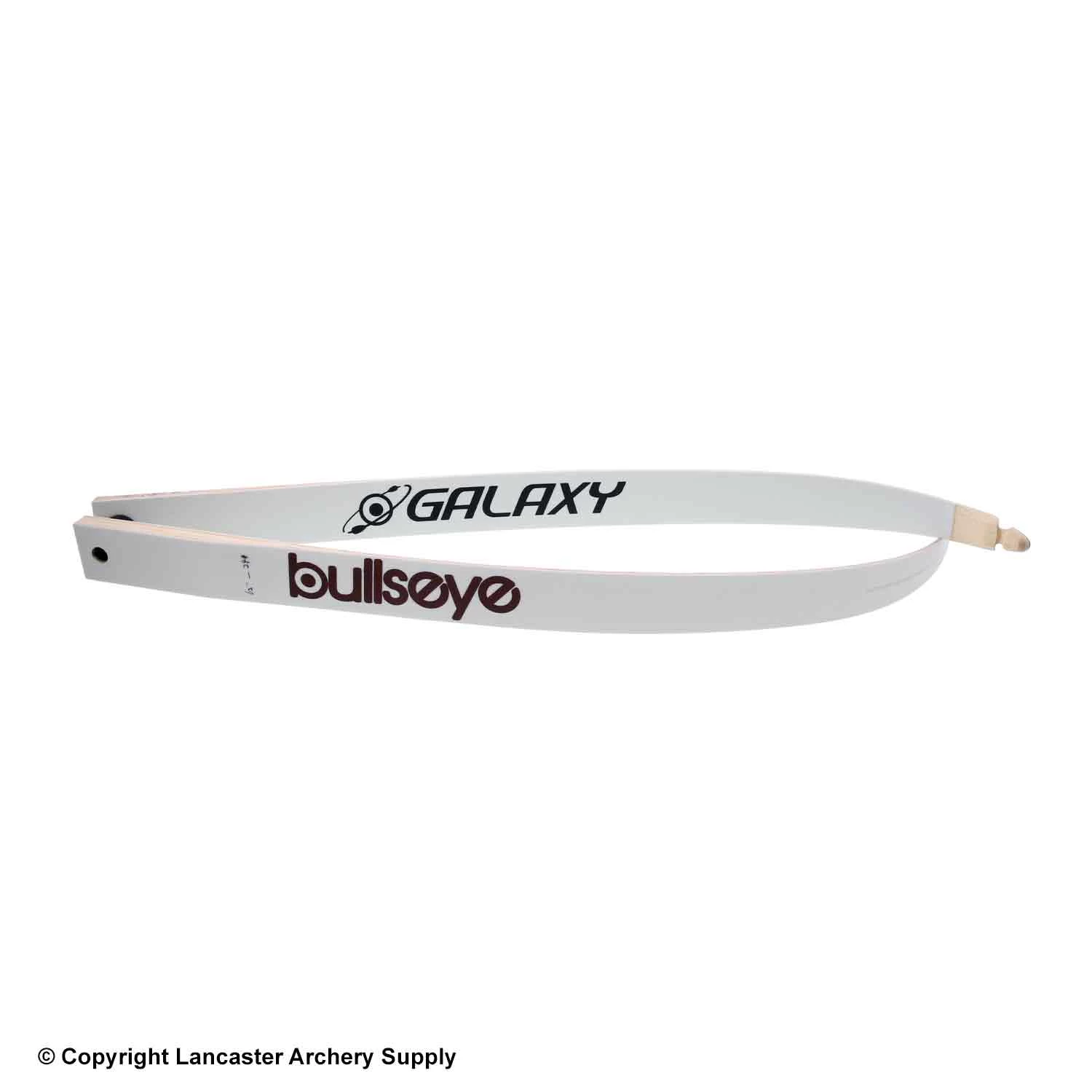 Galaxy Bullseye 62"/34 Lbs. Limbs (Open Box X1030422) 3 Galaxy Bullseye 62"/34 Lbs. Limbs (Open Box X1030422)