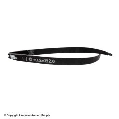 TradTech Black Max 2.0 Carbon/Wood Recurve Limbs (Open Box X1030428)