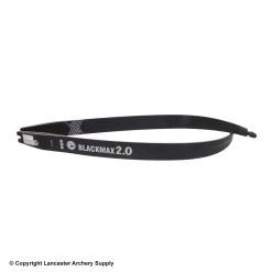 TradTech Black Max 2.0 Glass/Wood Recurve Limbs (Open Box X1030444)