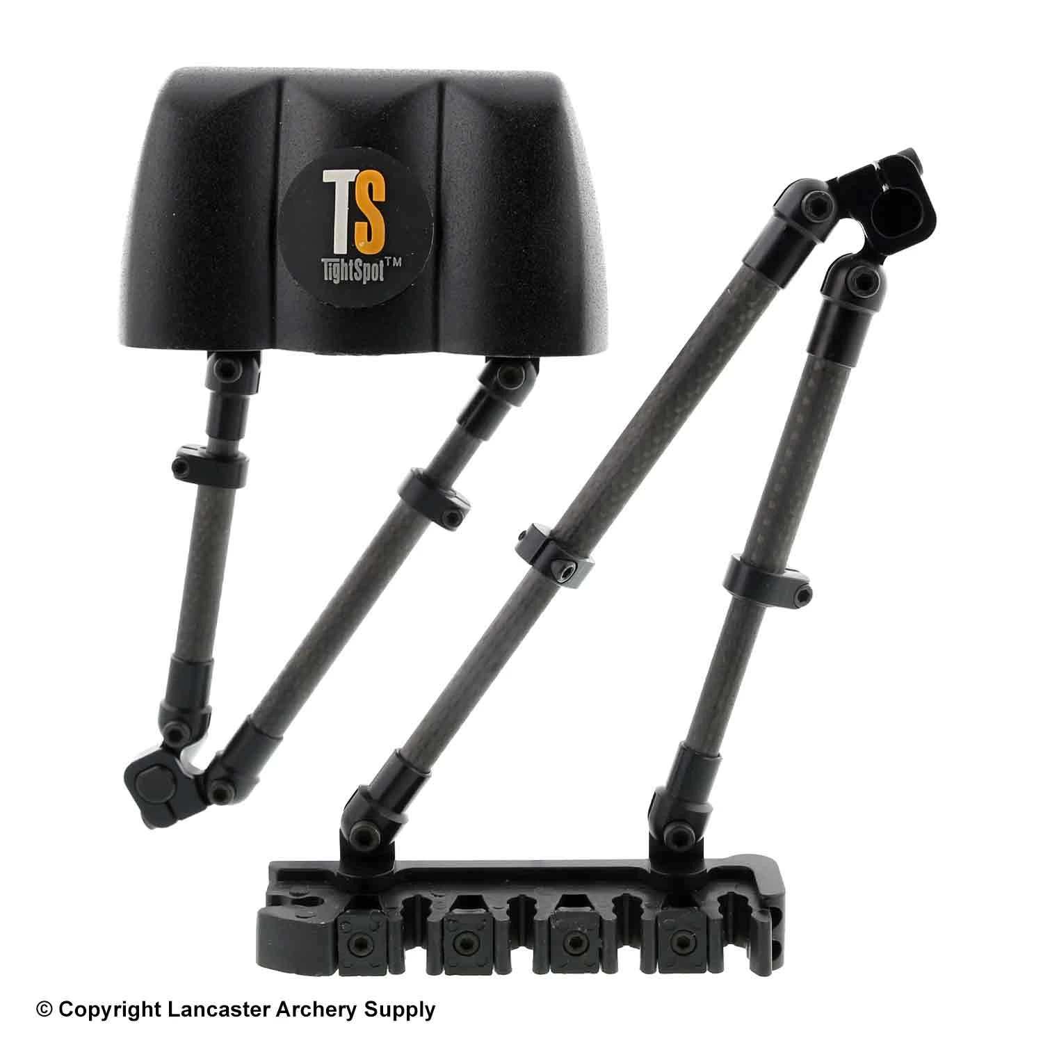 TightSpot PIVOT 2.5 Fully Adjustable 2-Piece Quiver (Black) (Open Box X1030457) 4 TightSpot PIVOT 2.5 Fully Adjustable 2-Piece Quiver (Black) (Open Box X1030457) - Image 2