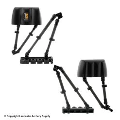 TightSpot PIVOT 2.5 Fully Adjustable 2-Piece Quiver (Black) (Open Box X1030457)