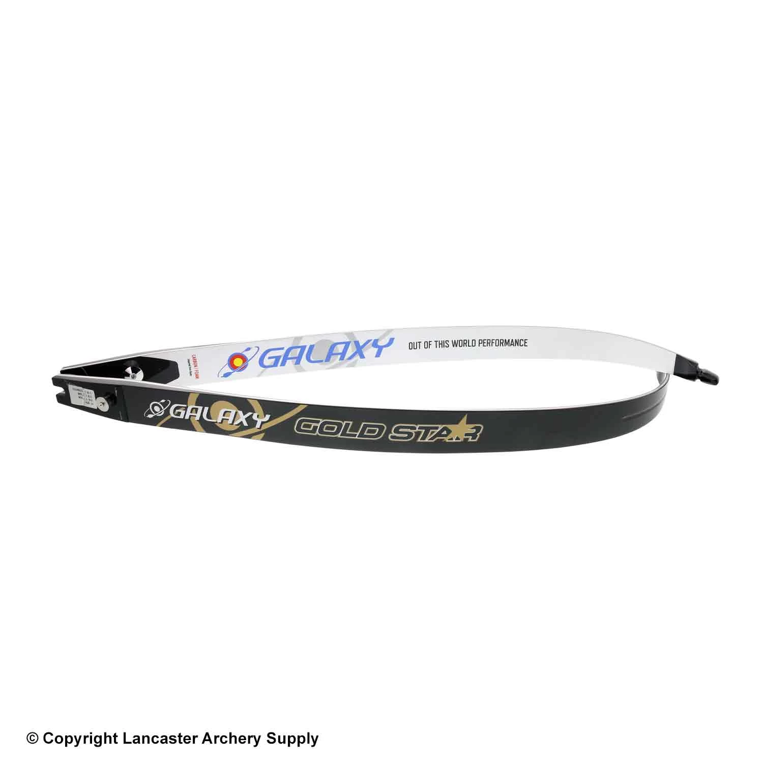 Galaxy Gold Star Recurve Limbs (Open Box X1030460) 3 Galaxy Gold Star Recurve Limbs (Open Box X1030460)