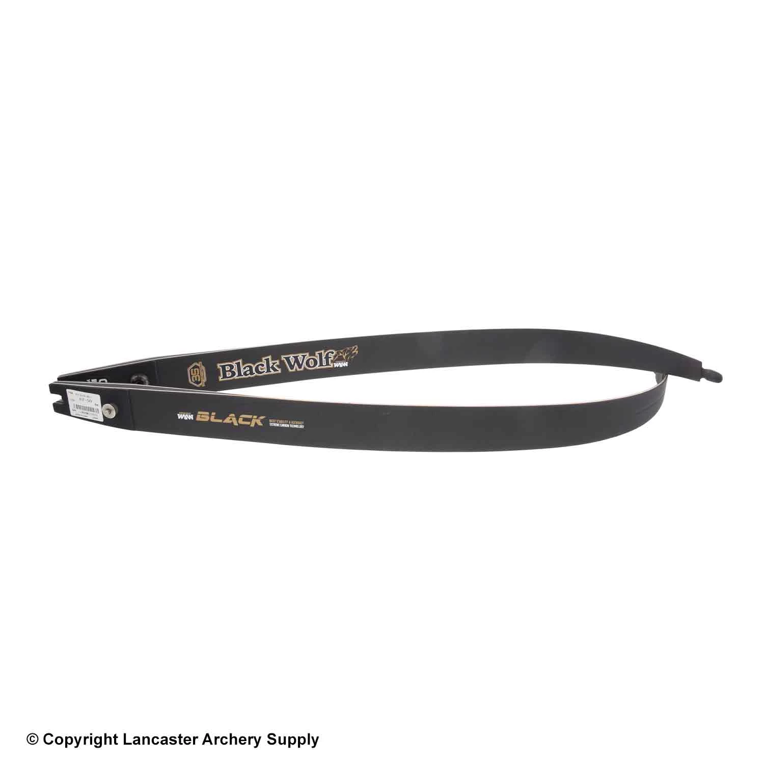 Win & Win Black Wolf Limbs 62" (X10301002) 3 Win & Win Black Wolf Limbs 62" (X10301002)