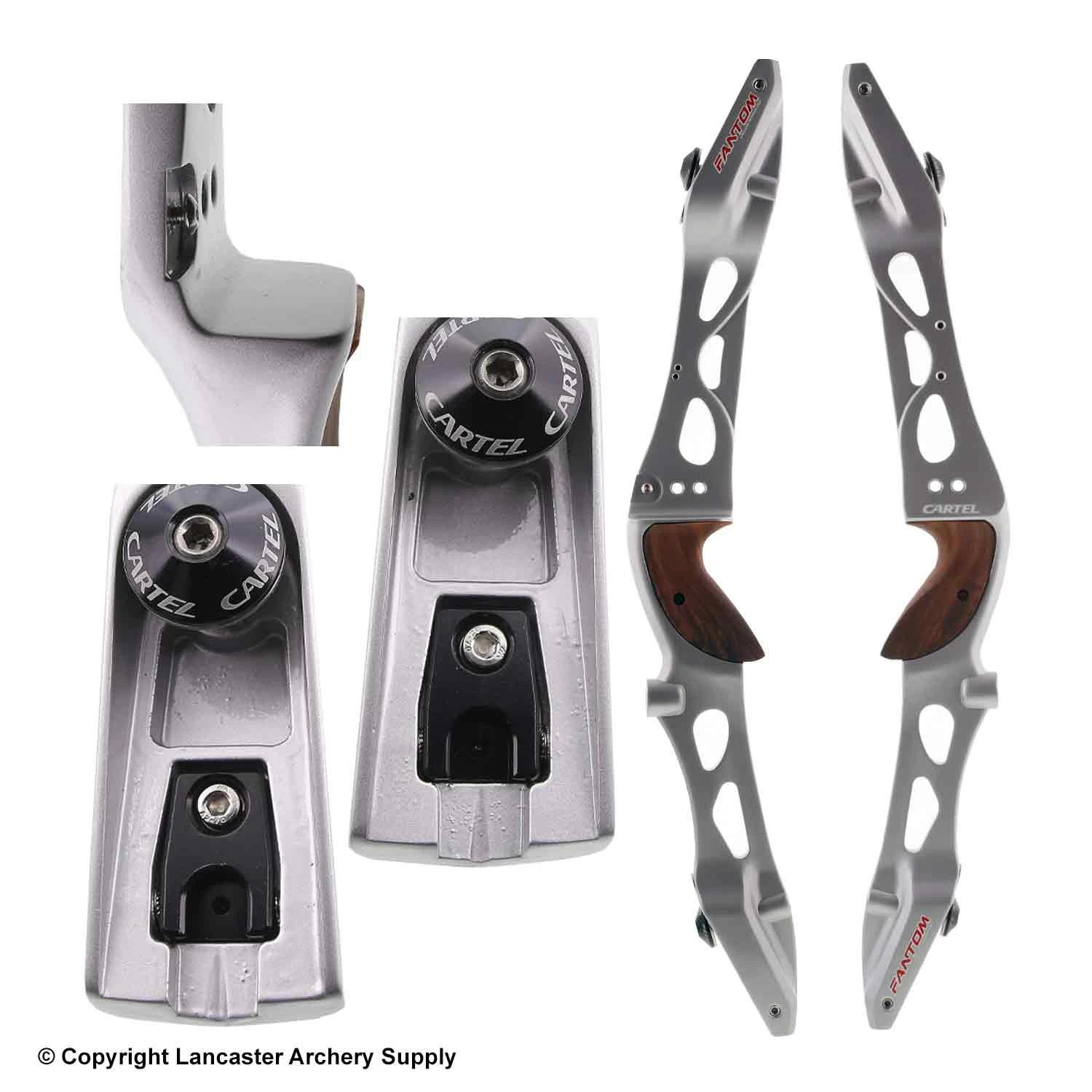 Cartel Fantom 25" Recurve Riser (Open Box X1031011) 4 Cartel Fantom 25" Recurve Riser (Open Box X1031011) - Image 2