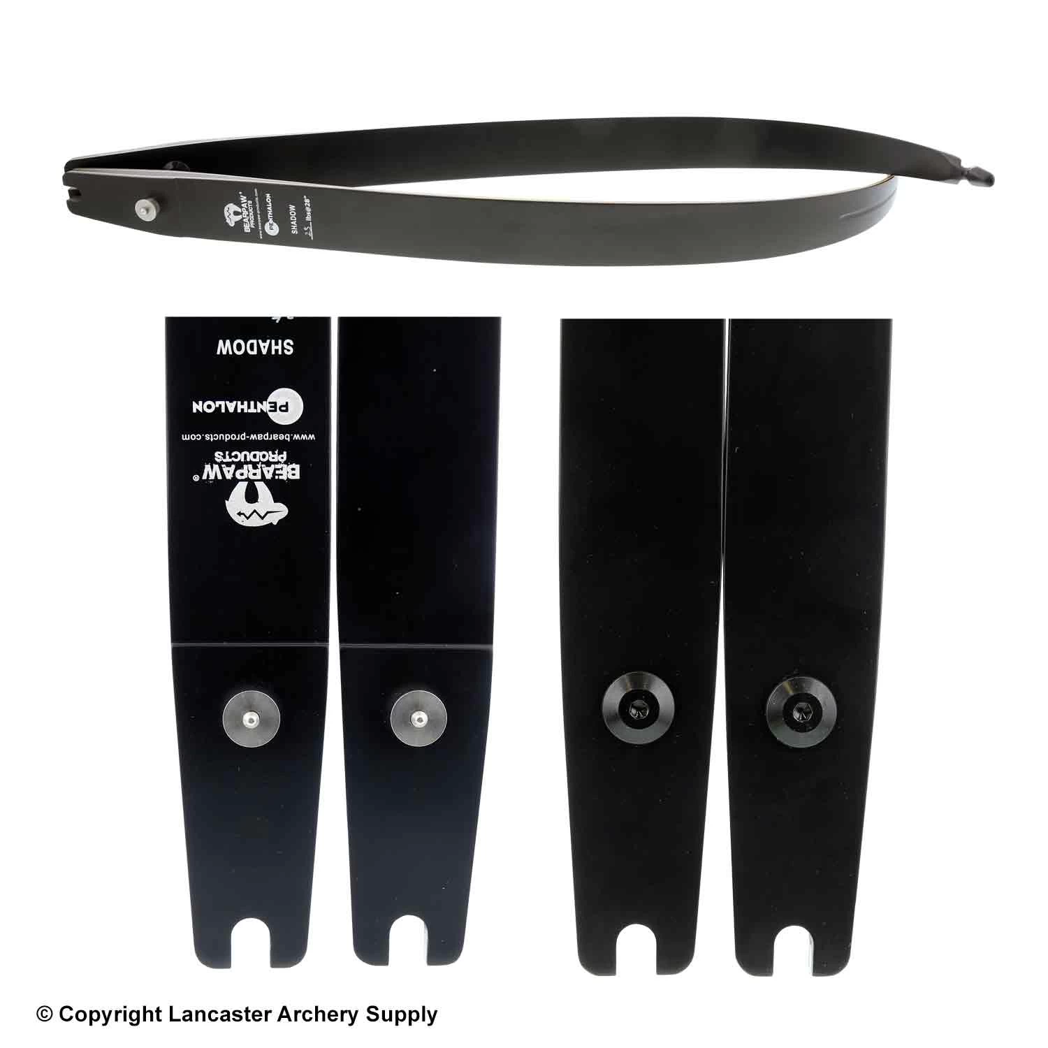 Bearpaw Penthalon Shadow Limbs (Open Box X1031027) 4 Bearpaw Penthalon Shadow Limbs (Open Box X1031027) - Image 2