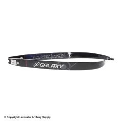 Galaxy Black Star ILF Recurve Limbs (Open Box X1031226)