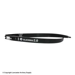 TradTech Black Max 2.0 Glass/Wood Recurve Limbs (Open Box X1031237)