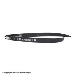 TradTech Black Max 2.0 Glass/Wood Recurve Limbs (Open Box X1031244)