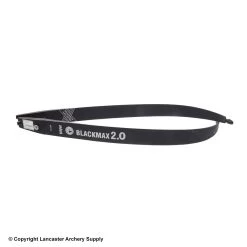 TradTech Black Max 2.0 Glass/Wood Recurve Limbs (Open Box X1031262)