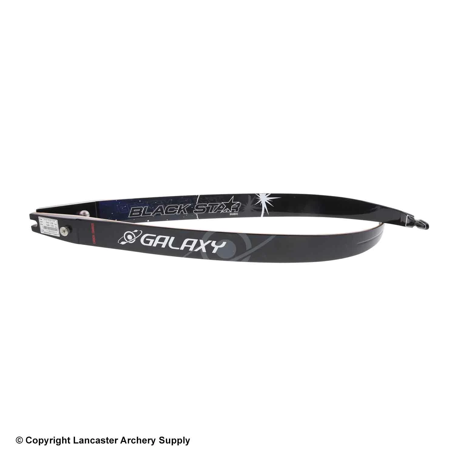 Galaxy Black Star ILF Recurve Limbs (Open Box X1031599) 3 Galaxy Black Star ILF Recurve Limbs (Open Box X1031599)