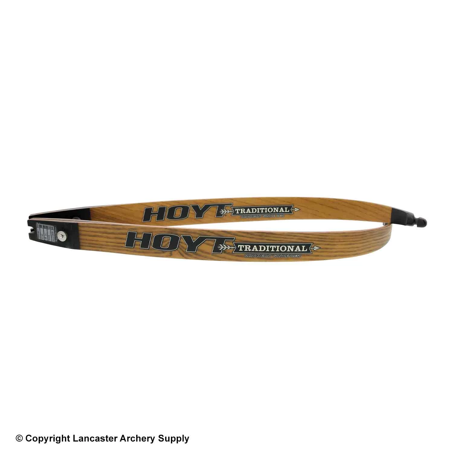 Hoyt Satori Traditional Recurve Limbs (Open Box X1031741) 3 Hoyt Satori Traditional Recurve Limbs (Open Box X1031741)