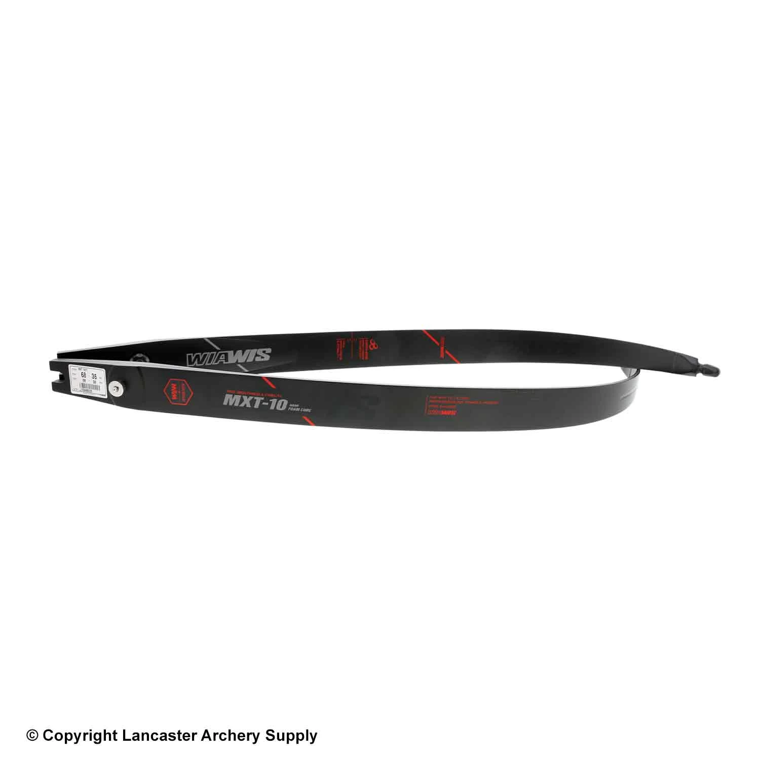 Win & Win MXT-10 ILF Recurve LImbs (Open Box X1031755) 3 Win & Win MXT-10 ILF Recurve LImbs (Open Box X1031755)