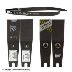 TradTech RC Extreme Carbon/Foam Recurve Limbs (Open Box X1031949) -Shooting Shop X1031949a