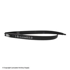 TradTech Black Max 2.0 Carbon/Wood Recurve Limbs (Open Box X1032001)