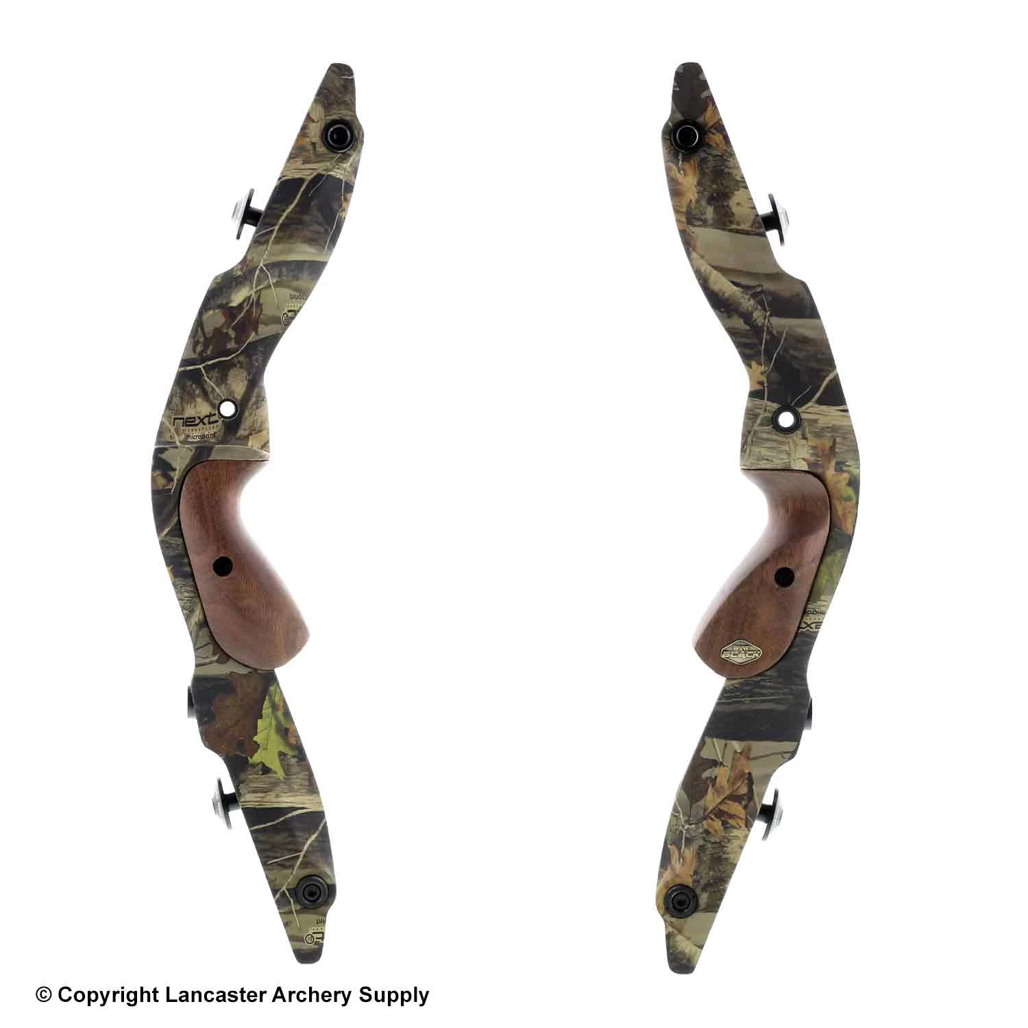 Win & Win Black Wolf Recurve Riser (Clearance X1032030) 4 Win & Win Black Wolf Recurve Riser (Clearance X1032030) - Image 2