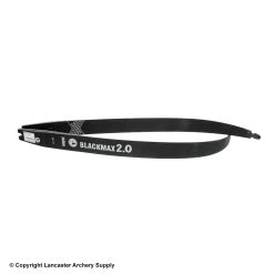 TradTech Black Max 2.0 Glass/Wood Recurve Limbs (Open Box X1032095)