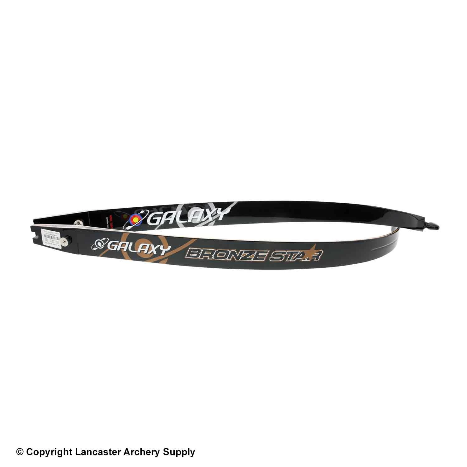 Galaxy Bronze Star Recurve Limbs (Open Box X1032098) 3 Galaxy Bronze Star Recurve Limbs (Open Box X1032098)