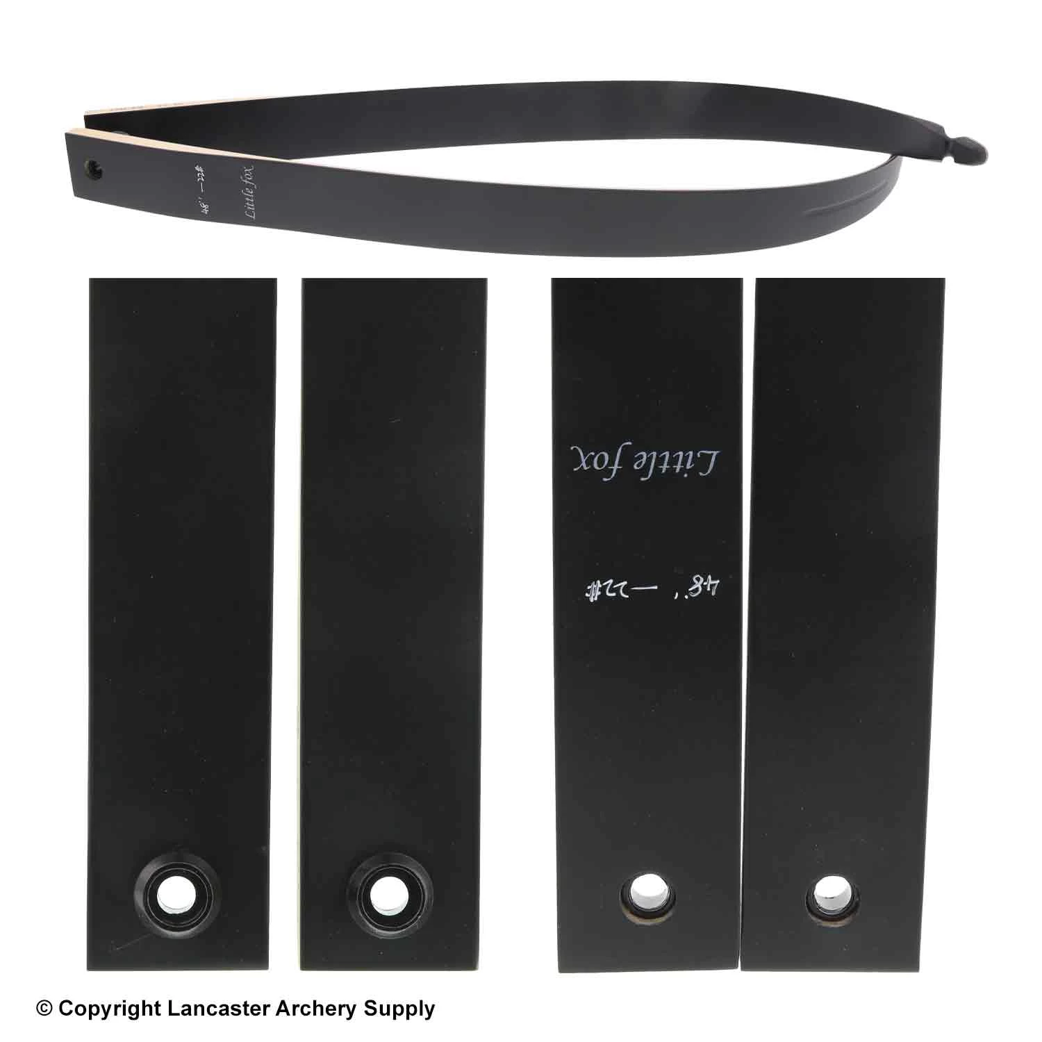 Little Fox 48" Limbs (Clearance X1032181) 4 Little Fox 48" Limbs (Clearance X1032181) - Image 2