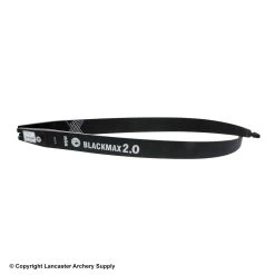 TradTech Black Max 2.0 Glass/Wood Recurve Limbs (Open Box X1032318)