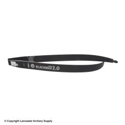 TradTech Black Max 2.0 Carbon/Wood Recurve Limbs (Open Box X1032421)