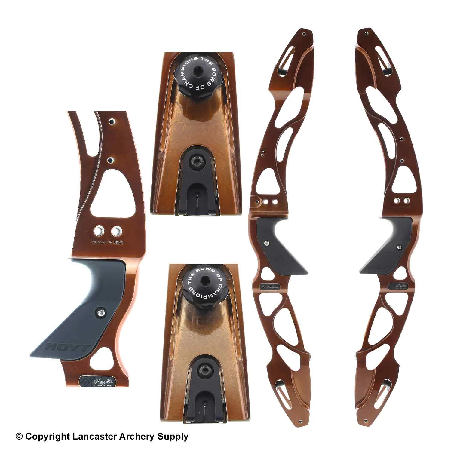 Hoyt Arcos Brady Ellison Signature GP Riser (Open Box X1032585) 4 Hoyt Arcos Brady Ellison Signature GP Riser (Open Box X1032585) - Image 2