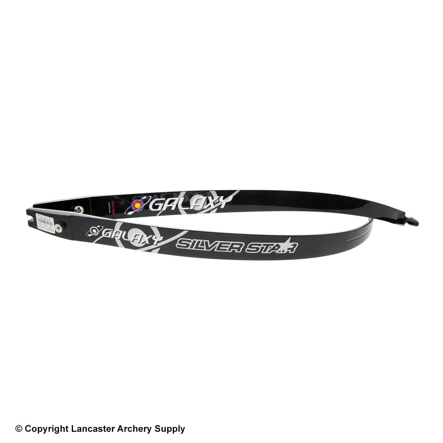 Galaxy Silver Star Recurve Limbs (Open Box X1032594) 3 Galaxy Silver Star Recurve Limbs (Open Box X1032594)