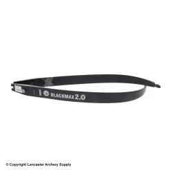 TradTech Black Max 2.0 Glass/Wood Recurve Limbs (Open Box X1032596)